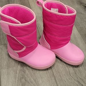 Crocs snow boots